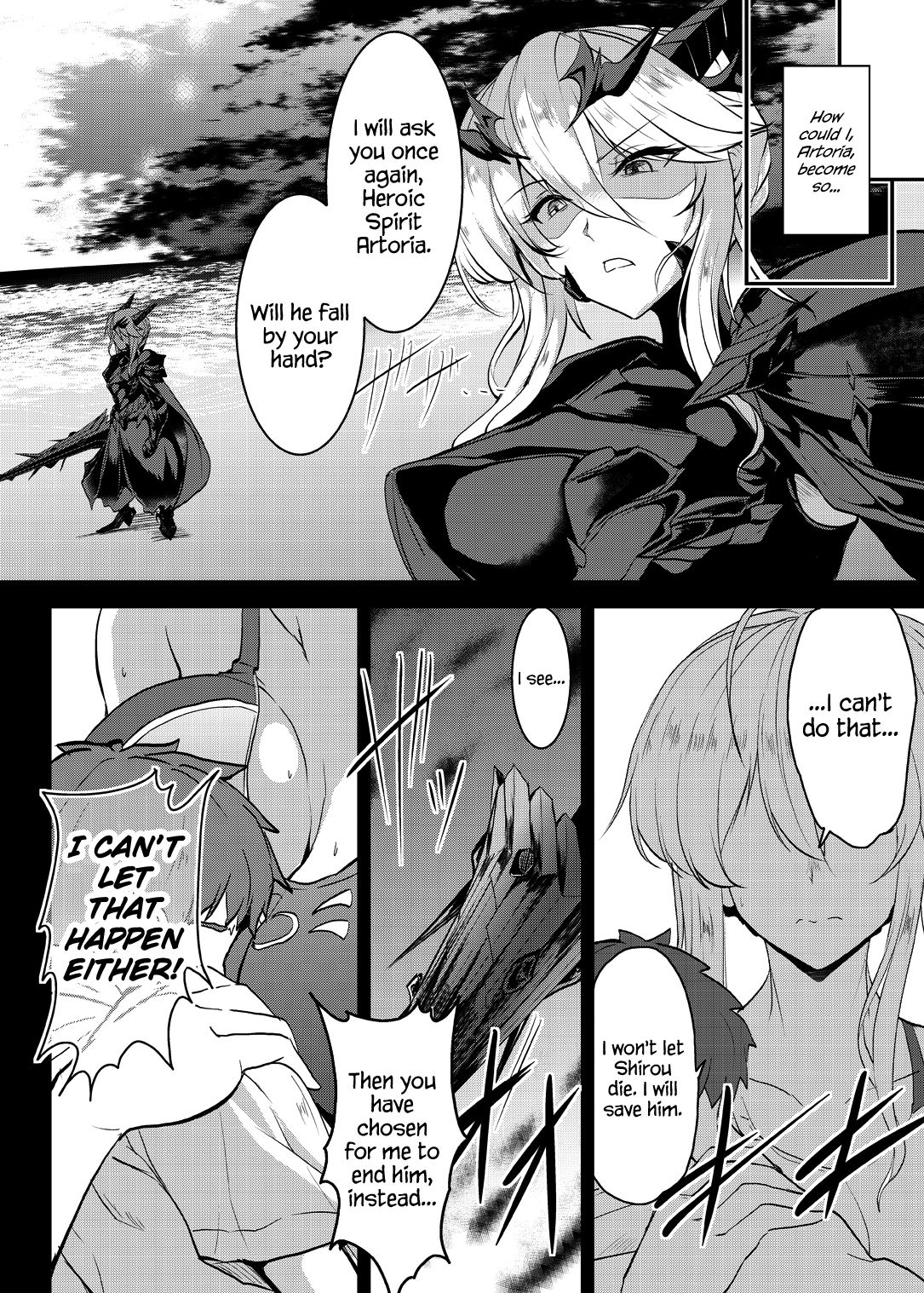 Tonari no Chichiou-sama Yonmaku page 6 full