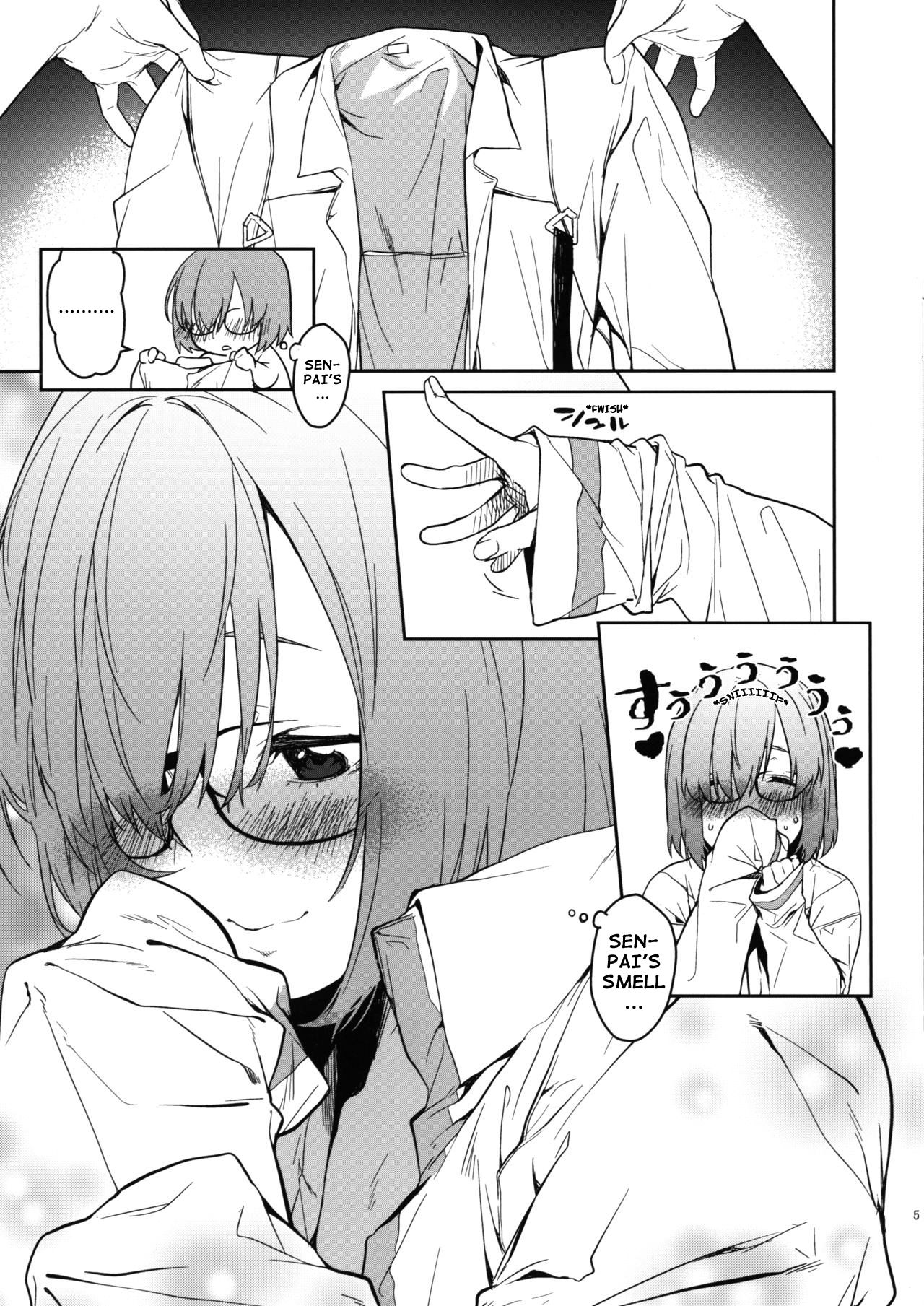 Mash Kawa | Cute Mash! page 5 full