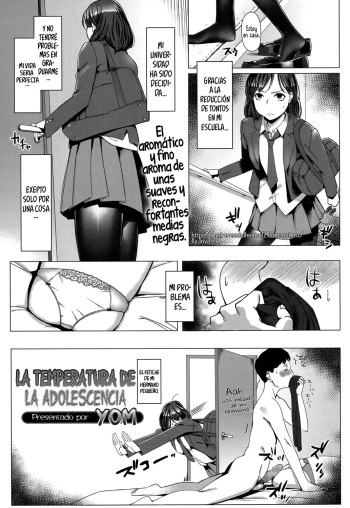 [Yom] Shishunki Temperature | La temperatura de la adolescencia (COMIC Koh 2017-01) [Spanish] [UH12] [Digital] cover