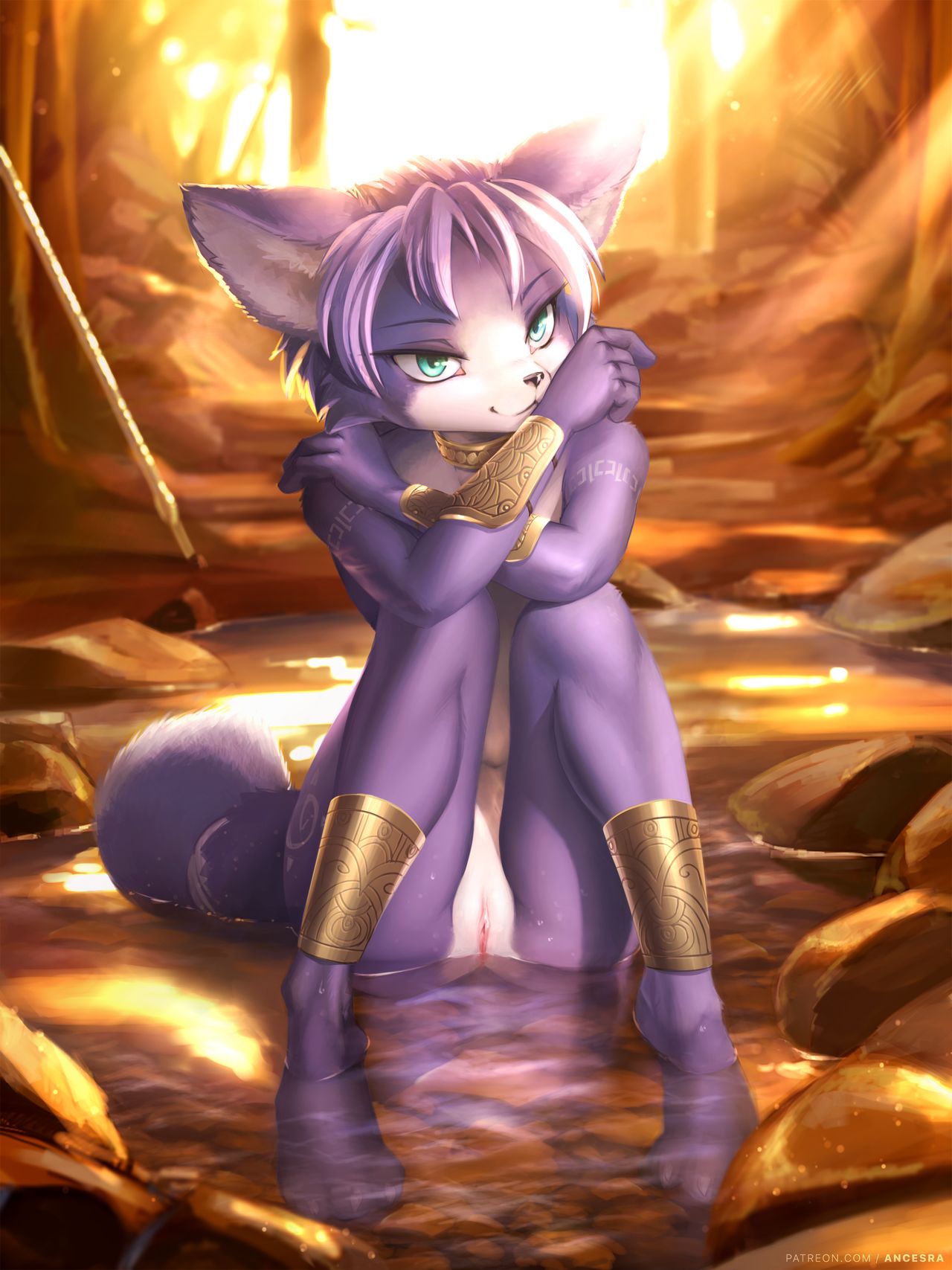 Krystal Pin-up page 11 full