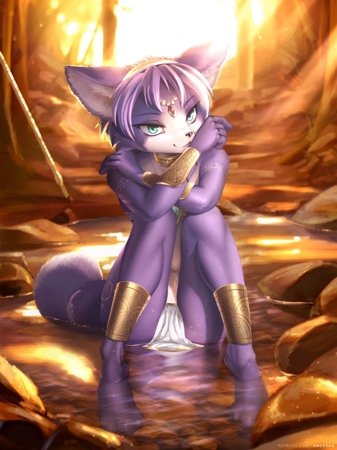 Krystal Pin-up page 12 full