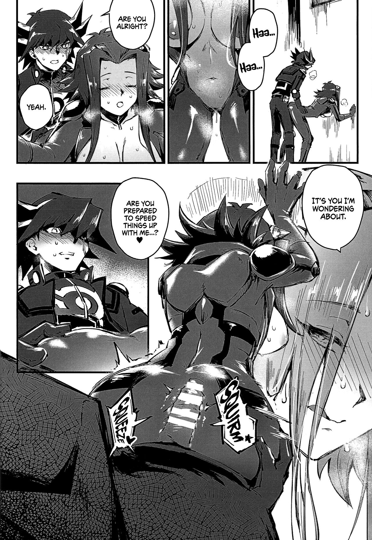 MASK of D. page 9 full