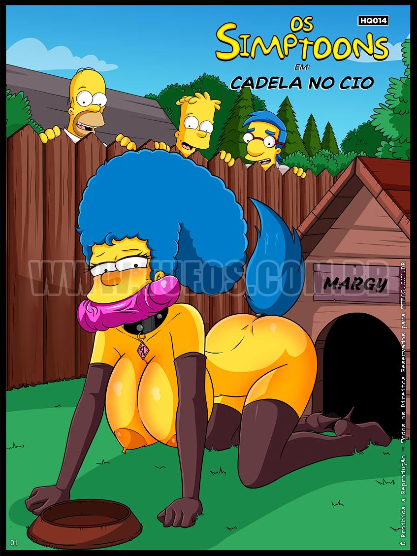 Xxx Www Cio - The Simpsons - Perra en Celo - Page 1 - Comic Porn XXX