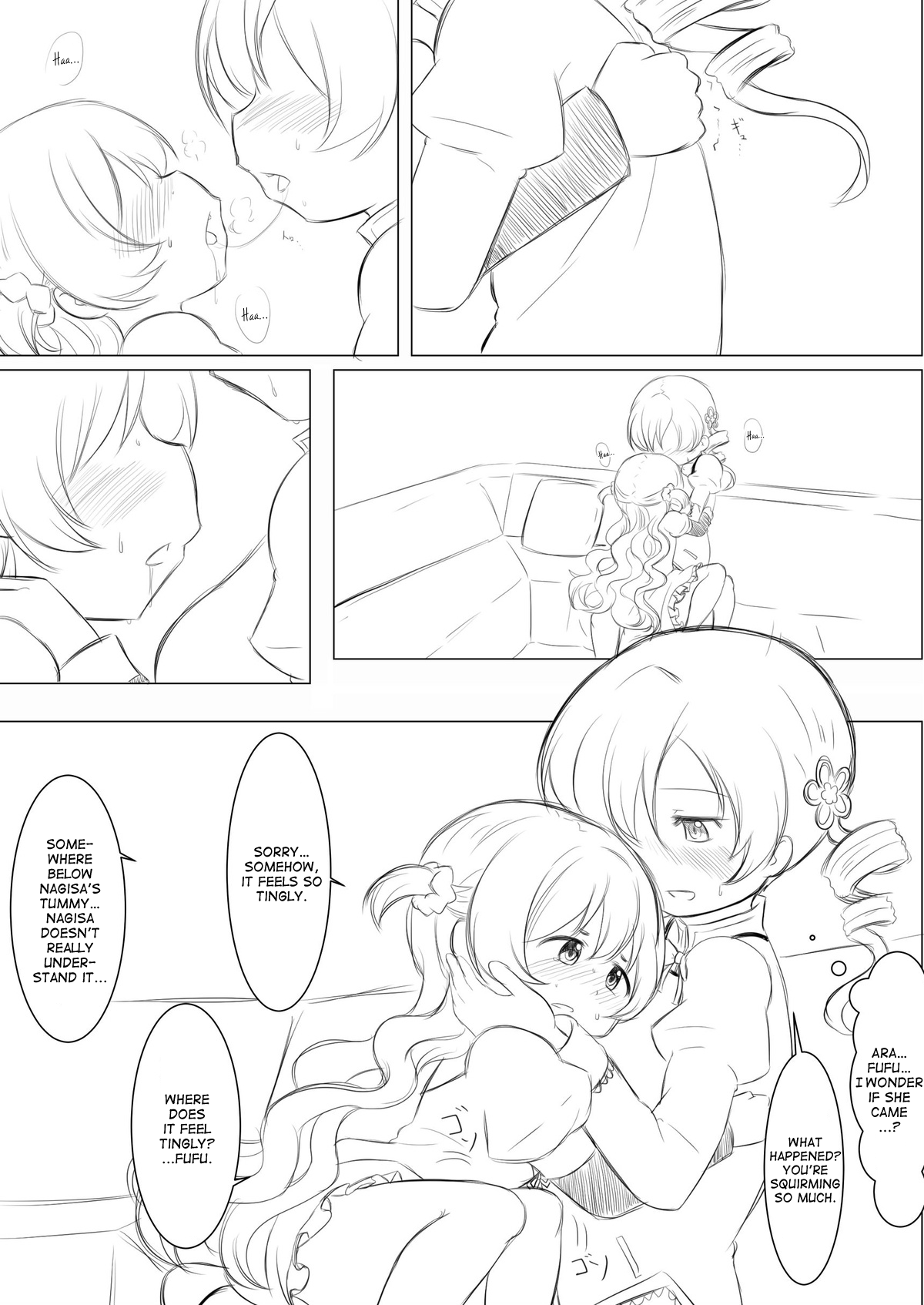 Futari no Jikan + Futari no Jikan -Zoku- | Our time together + Our time together - continuation - page 12 full