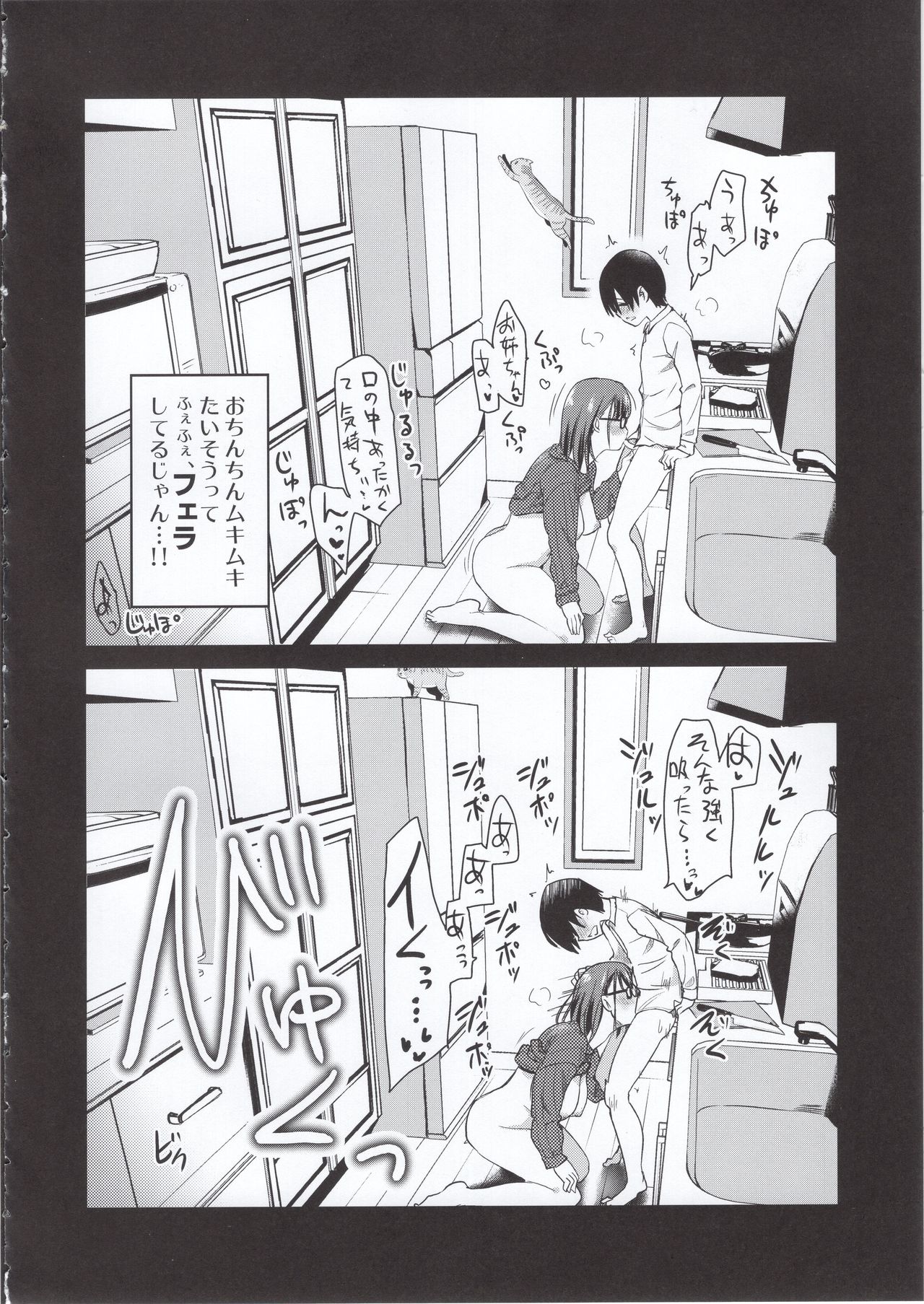 Pet Mimamori Camera ni Ane to Otouto no Sex ga Utsutteta. page 9 full