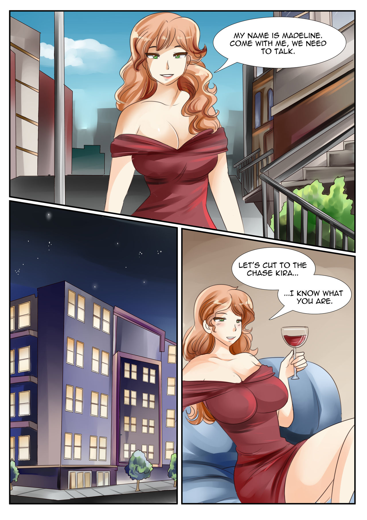 SVA: A Little Cocky page 3 full