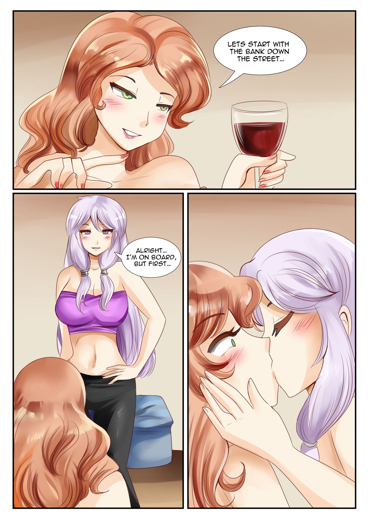 SVA: A Little Cocky page 5 full
