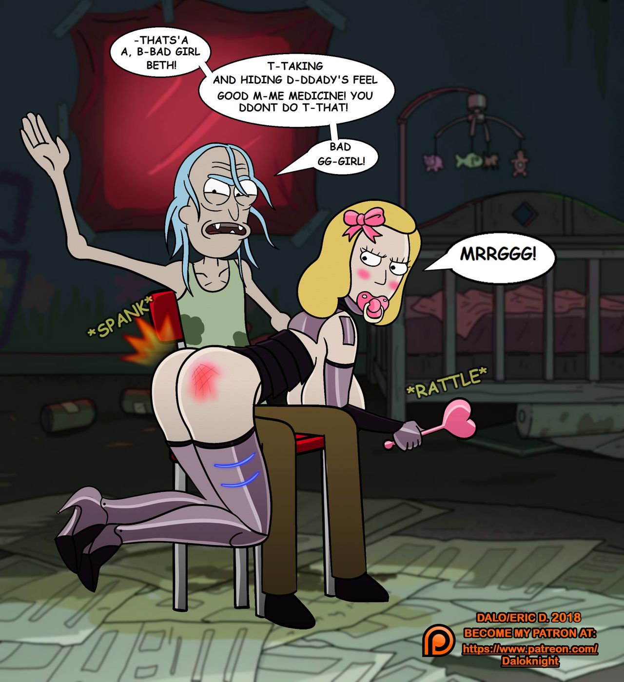 Slave Bots page 12 full
