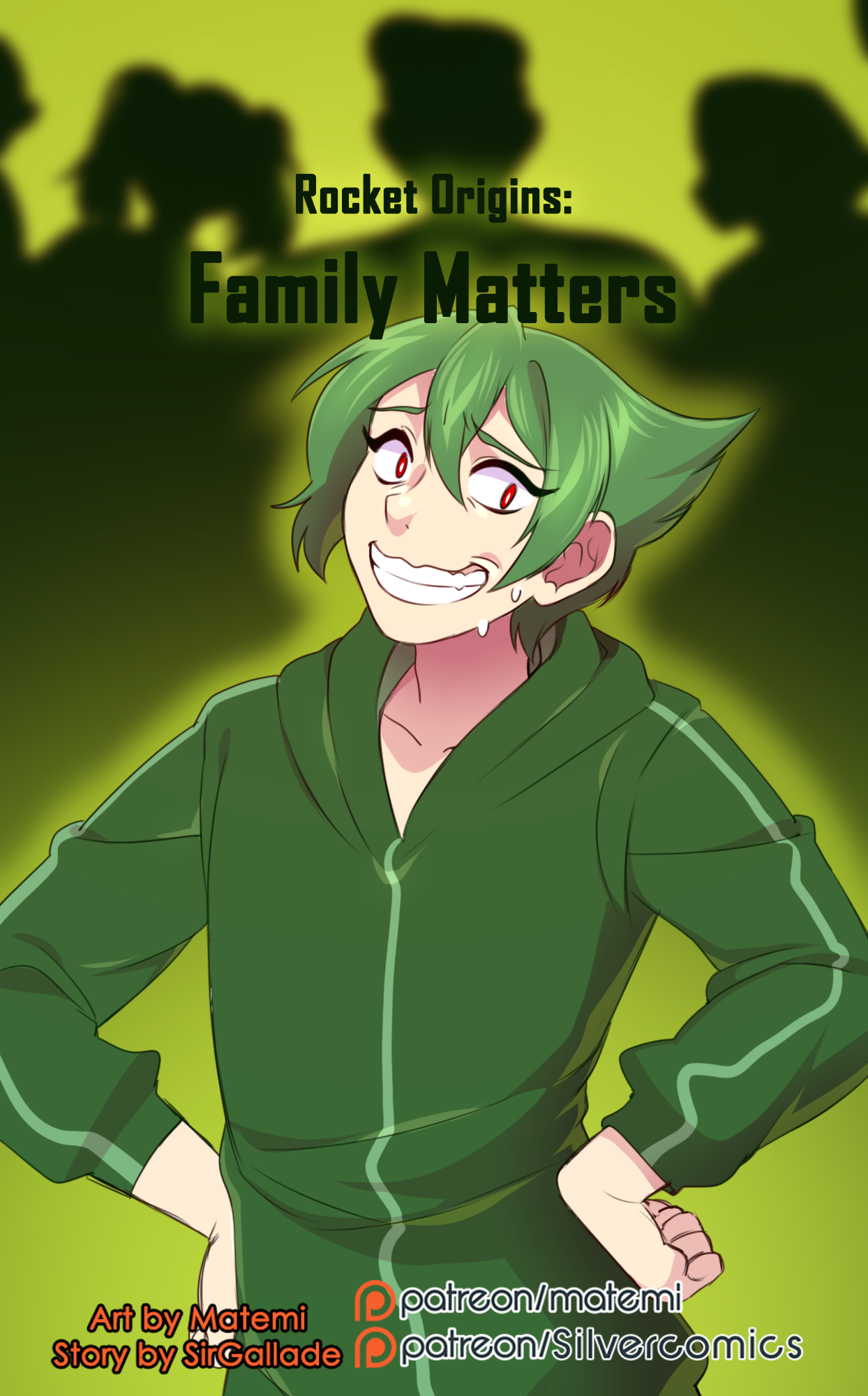 Rocket Origins - Family Matters page 1 full
