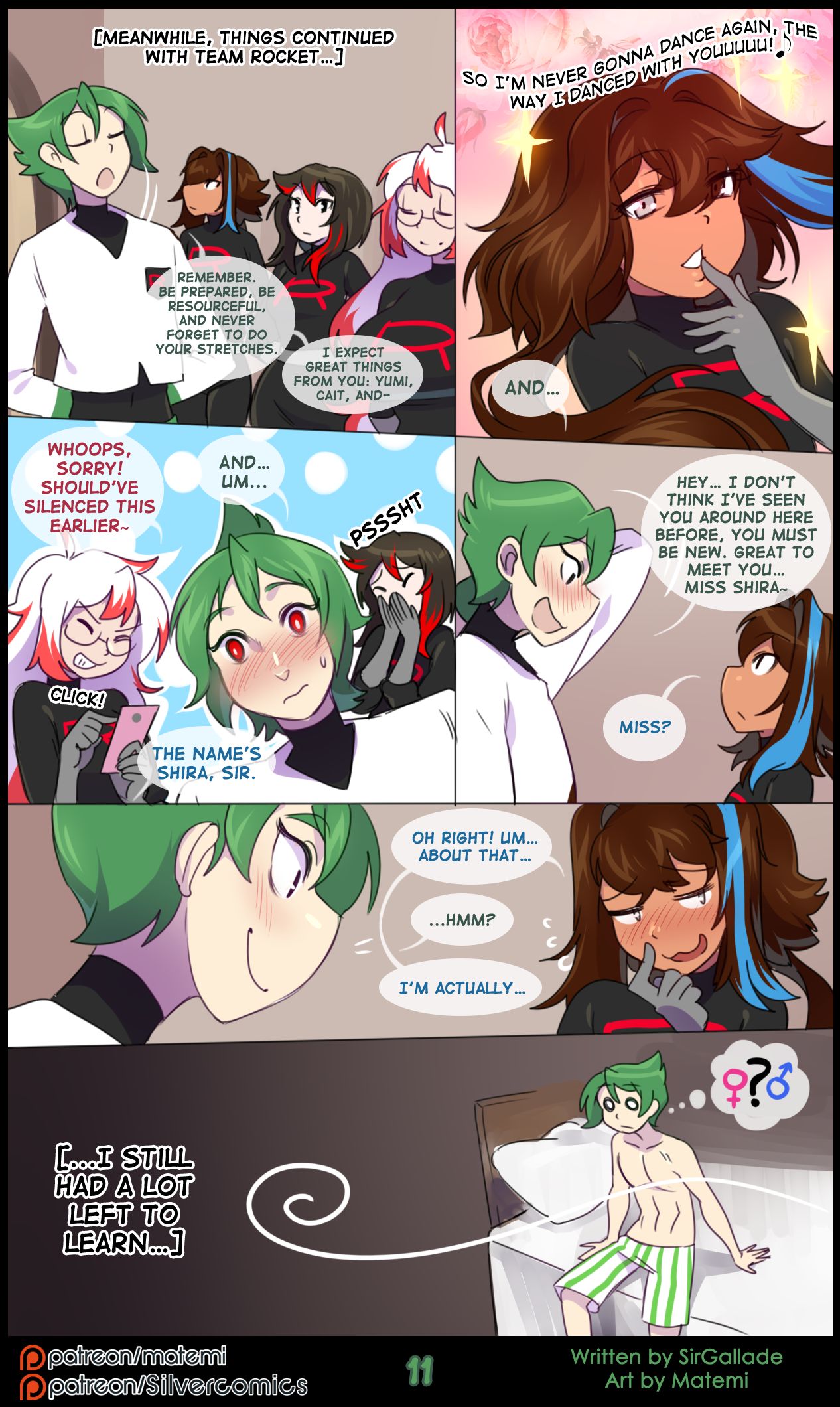 Rocket Origins - Family Matters page 12 full