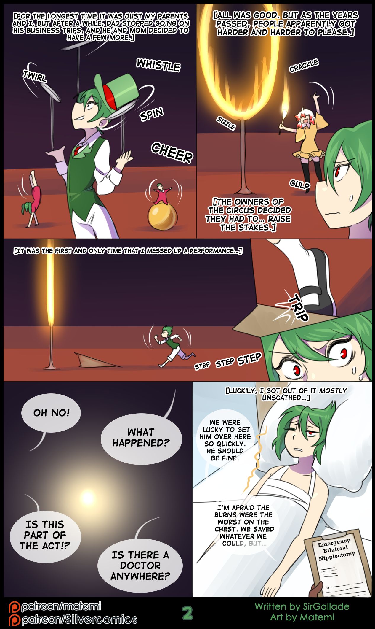 Rocket Origins - Family Matters page 3 full