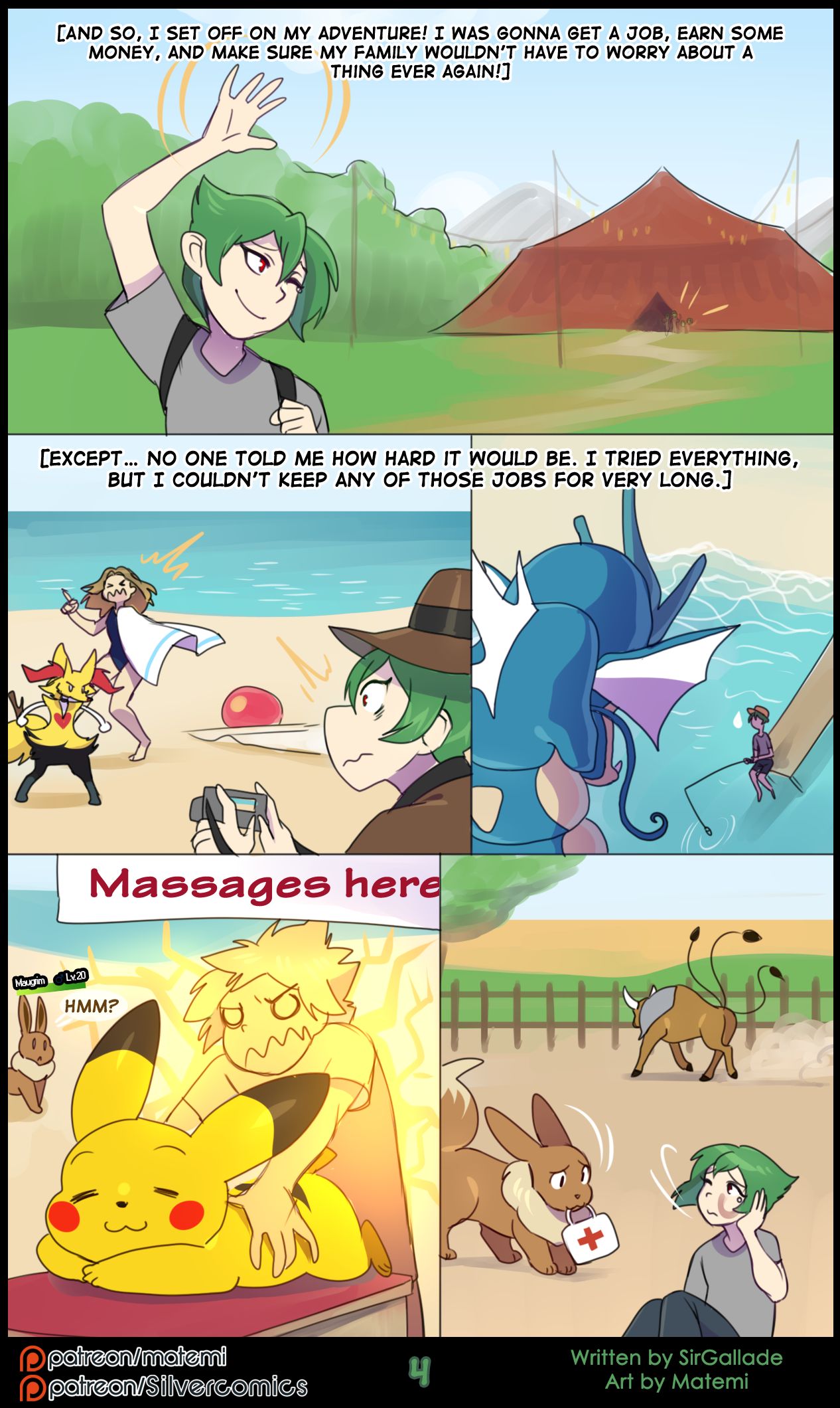 Rocket Origins - Family Matters page 5 full