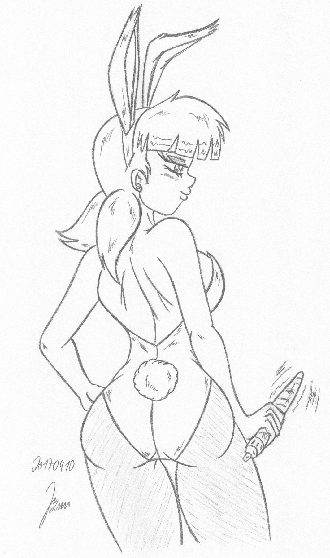 Penny Gadget _ Inspector Gadget_Sketches work_2 page 10 full