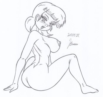 Penny Gadget _ Inspector Gadget_Sketches work_2 cover