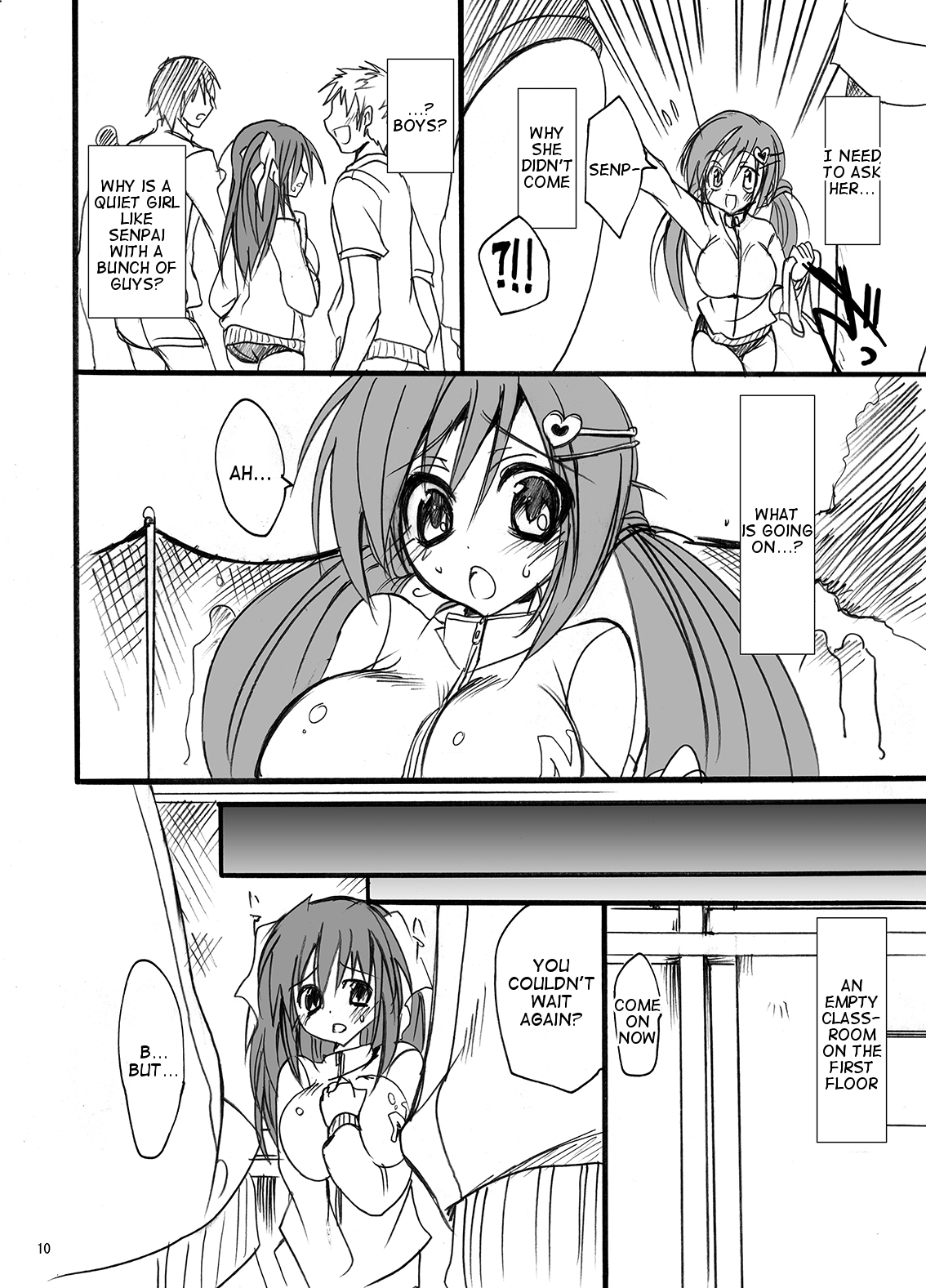 Gakkou de Seishun! Soushuuhen 1 Ch. 1-3 + Prologue/Epilogue page 11 full