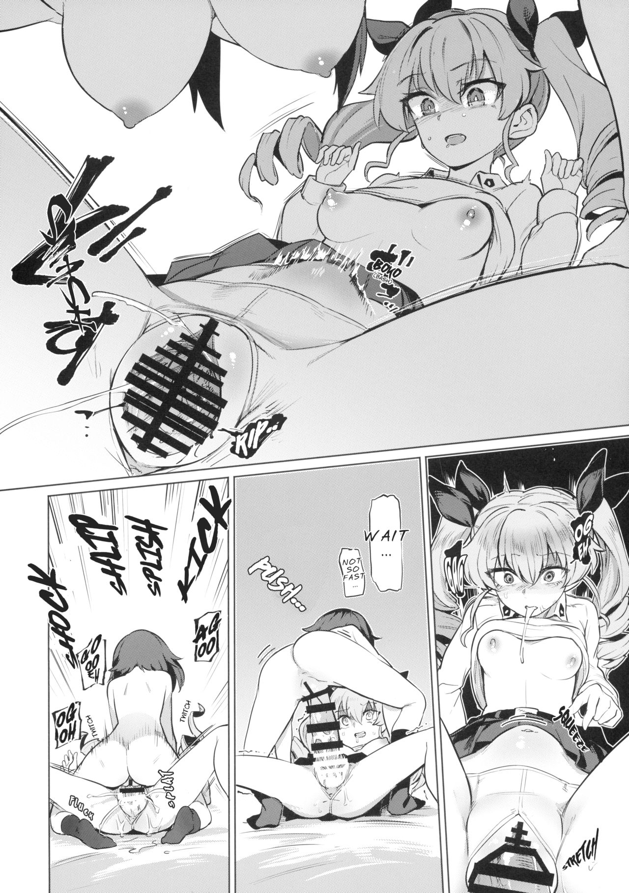 Chinpo Yakuza Miporin 5 Maho Chobi Junai Hen | Chinpo Yakuza Miporin 5 MahoChobi Pure Love page 11 full