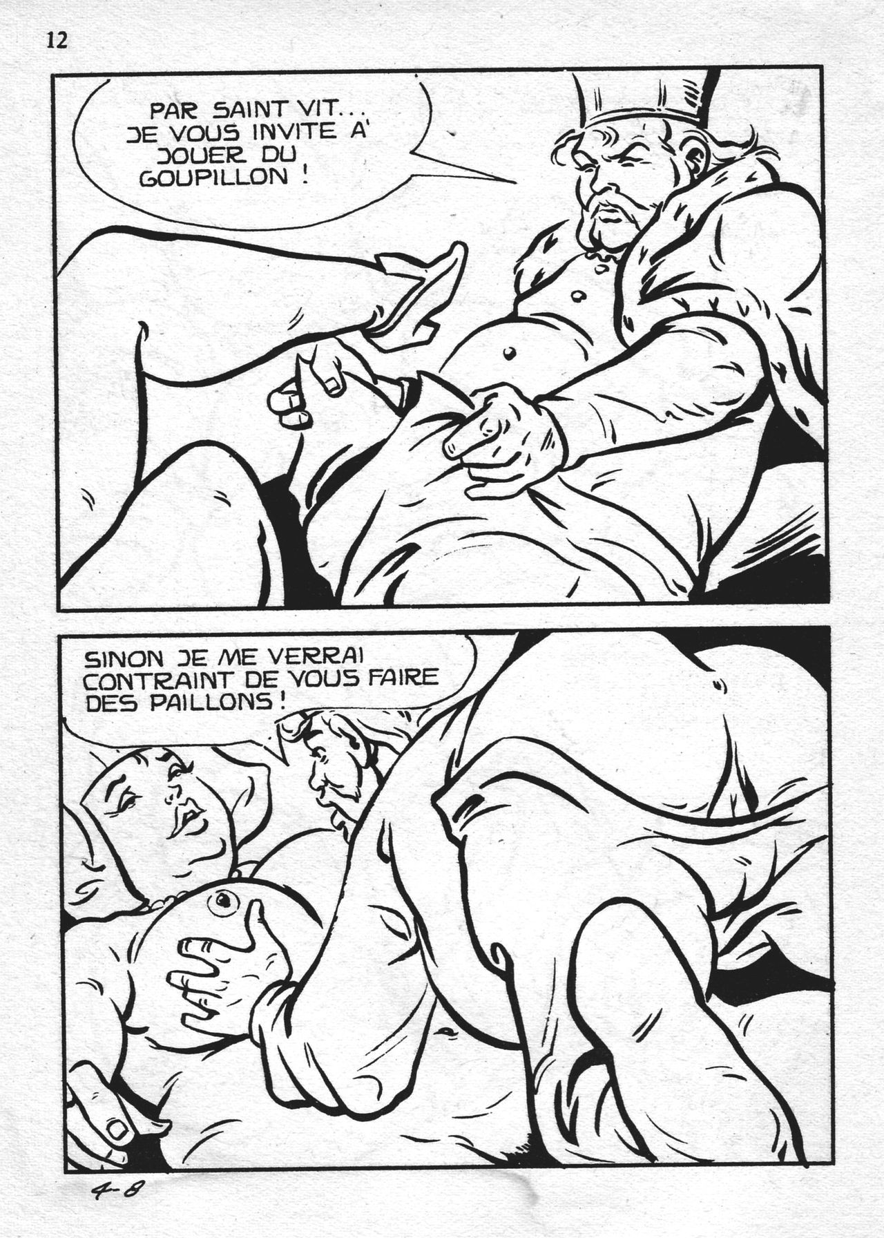 Elvifrance - Contes satyriques - 004 - Niguedouille page 12 full