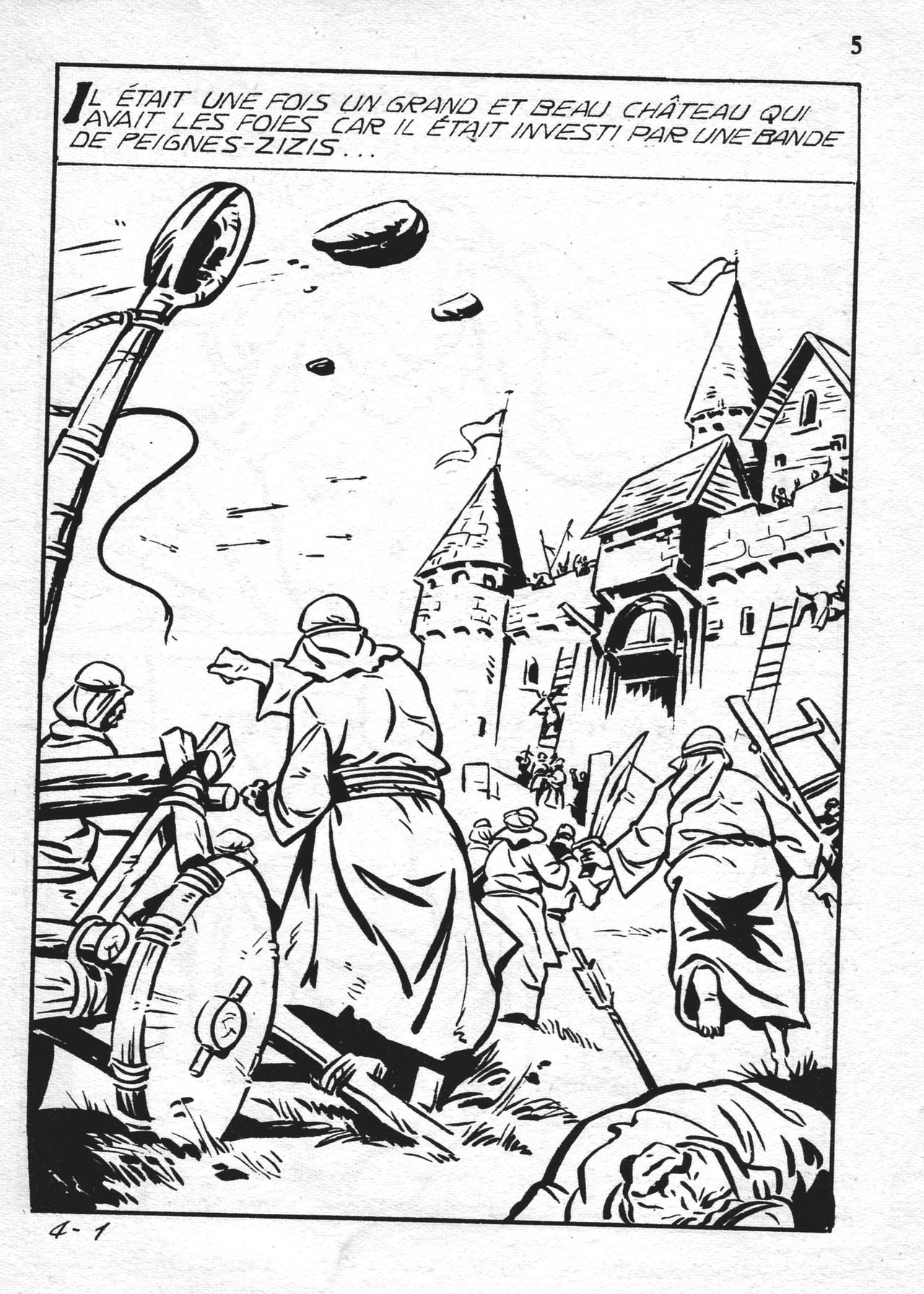 Elvifrance - Contes satyriques - 004 - Niguedouille page 5 full