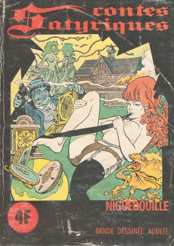 Elvifrance - Contes satyriques - 004 - Niguedouille [french] cover
