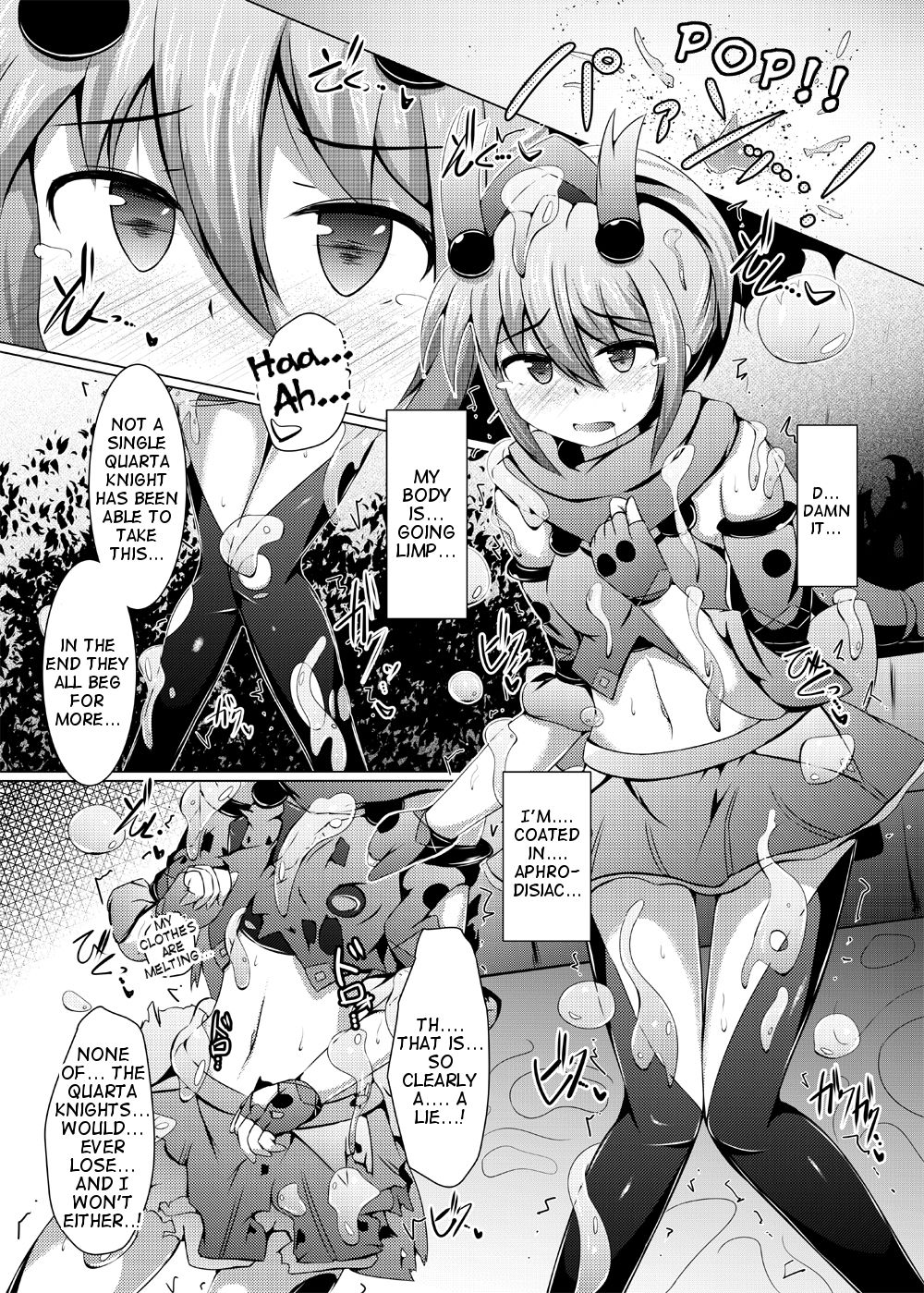 Karen Kishou Quarta Ametus #12 page 10 full
