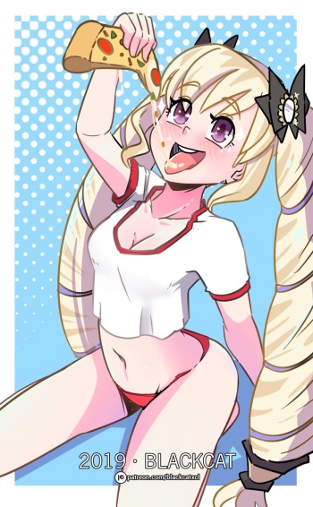 [BlackCat] Elise x Corrin Mini-Comic (Fire Emblem) cover
