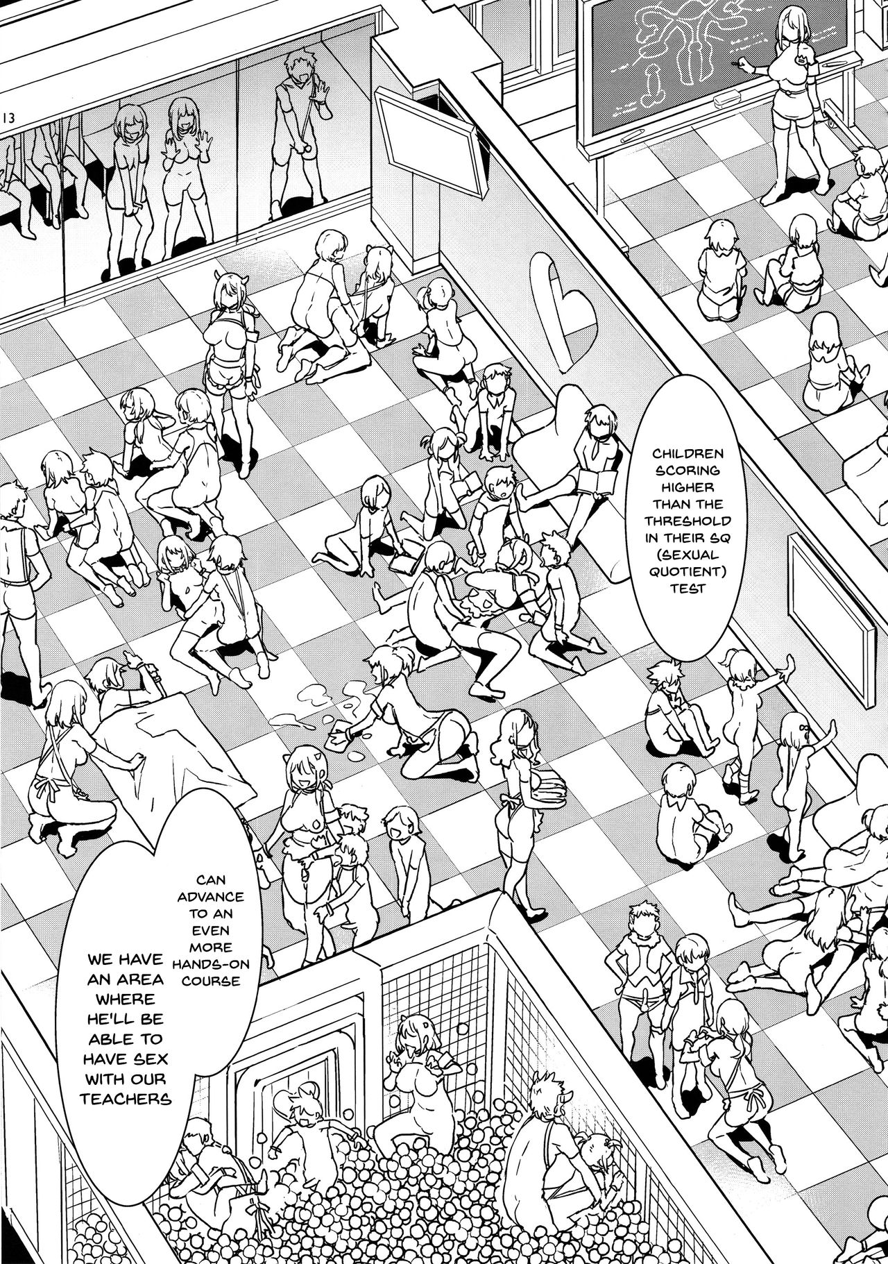 Oideyo! Mizuryu Kei Land the 8th day page 11 full