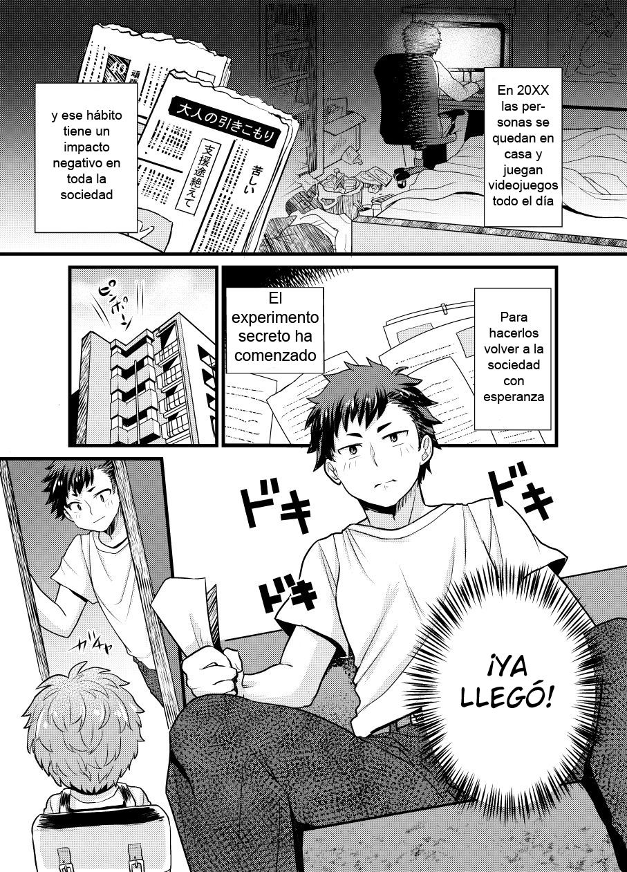 Shota Mama! page 3 full