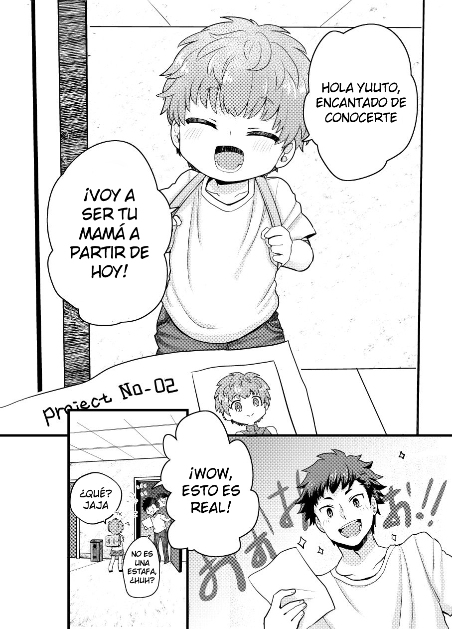 Shota Mama! page 4 full