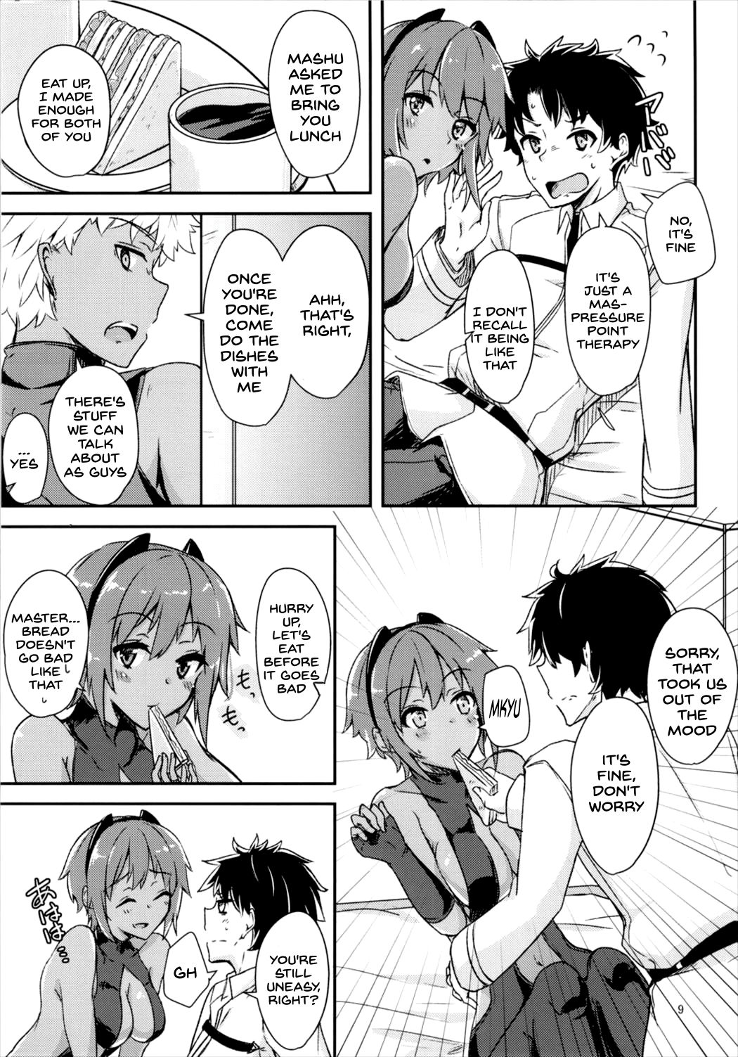 Seihitsu-chan ni Mechamecha Suki tte Tsutaetai!! page 9 full