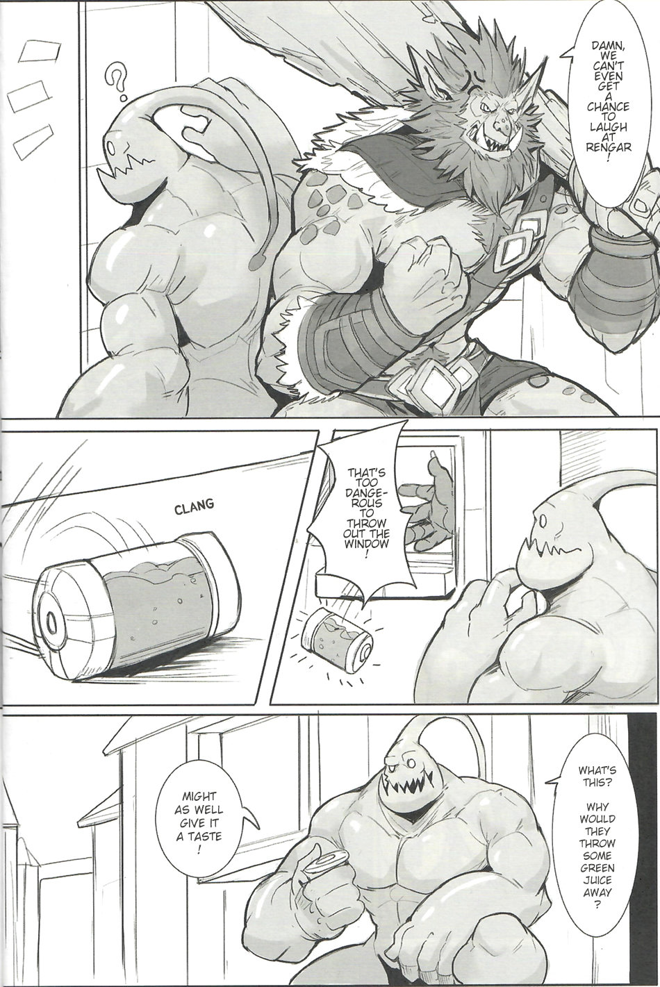 THE HUNTER'S DEADEND 3 page 11 full