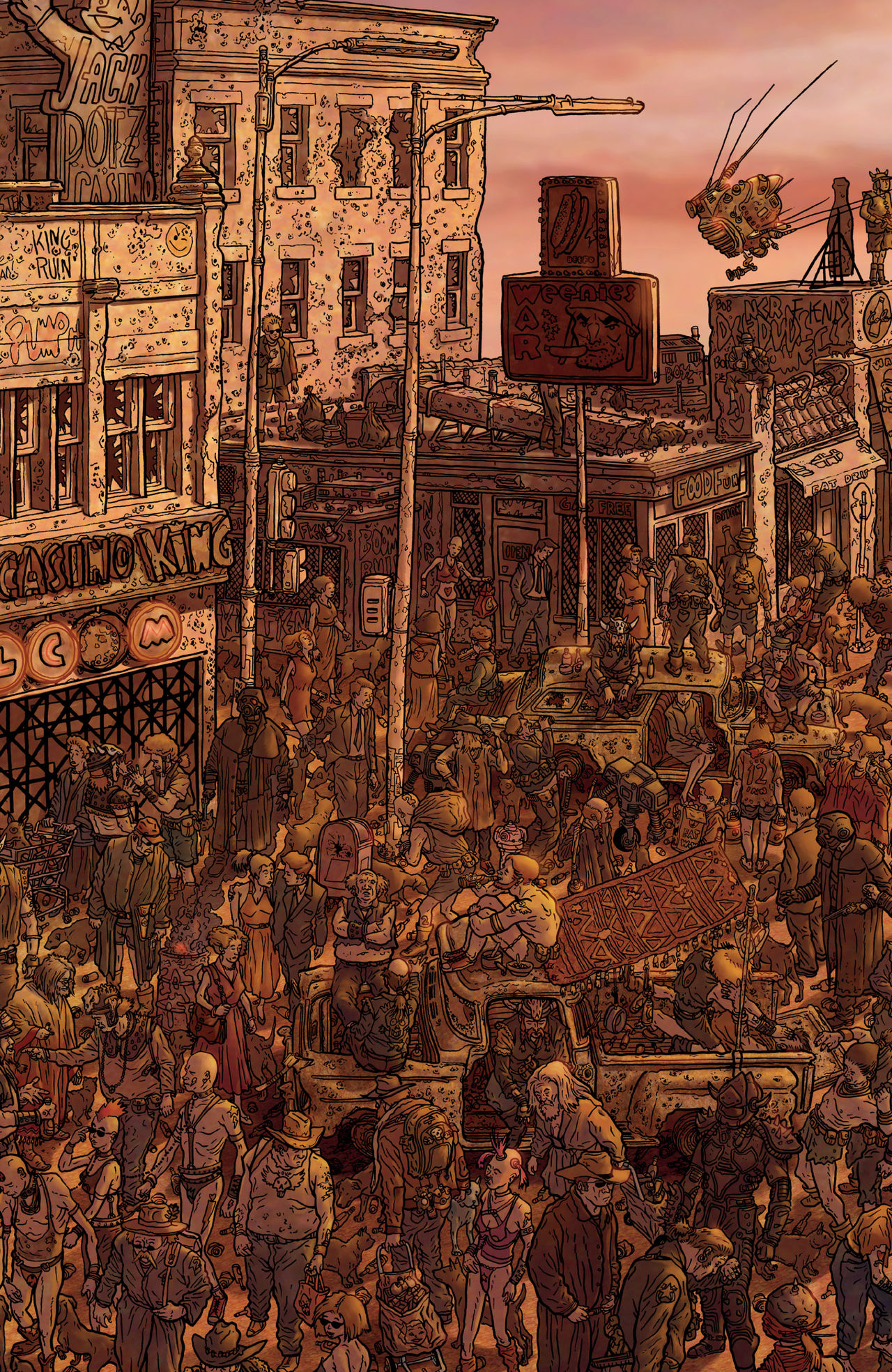 Fallout: New Vegas-All Roads page 1 full