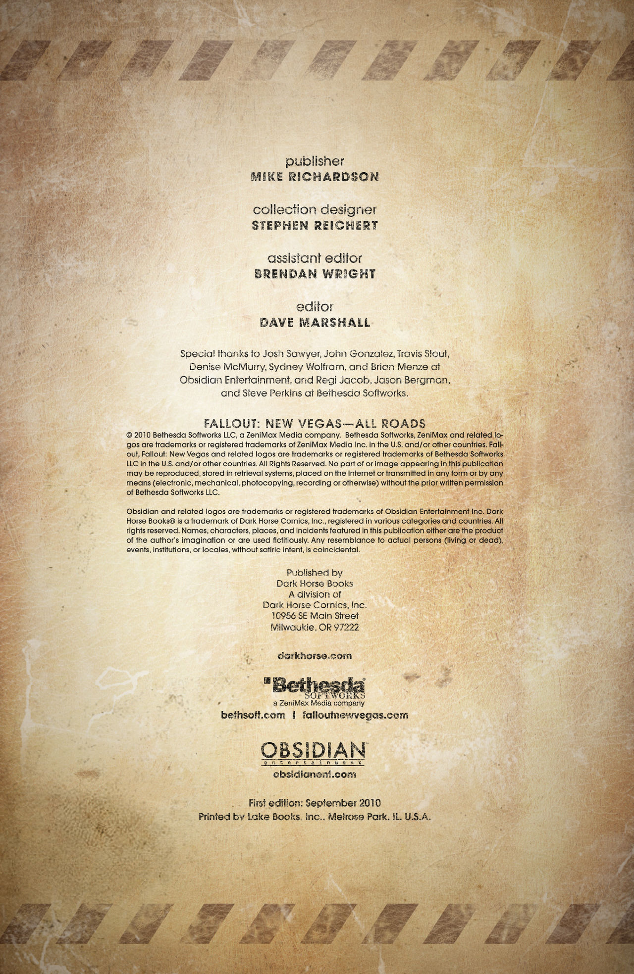 Fallout: New Vegas-All Roads page 6 full