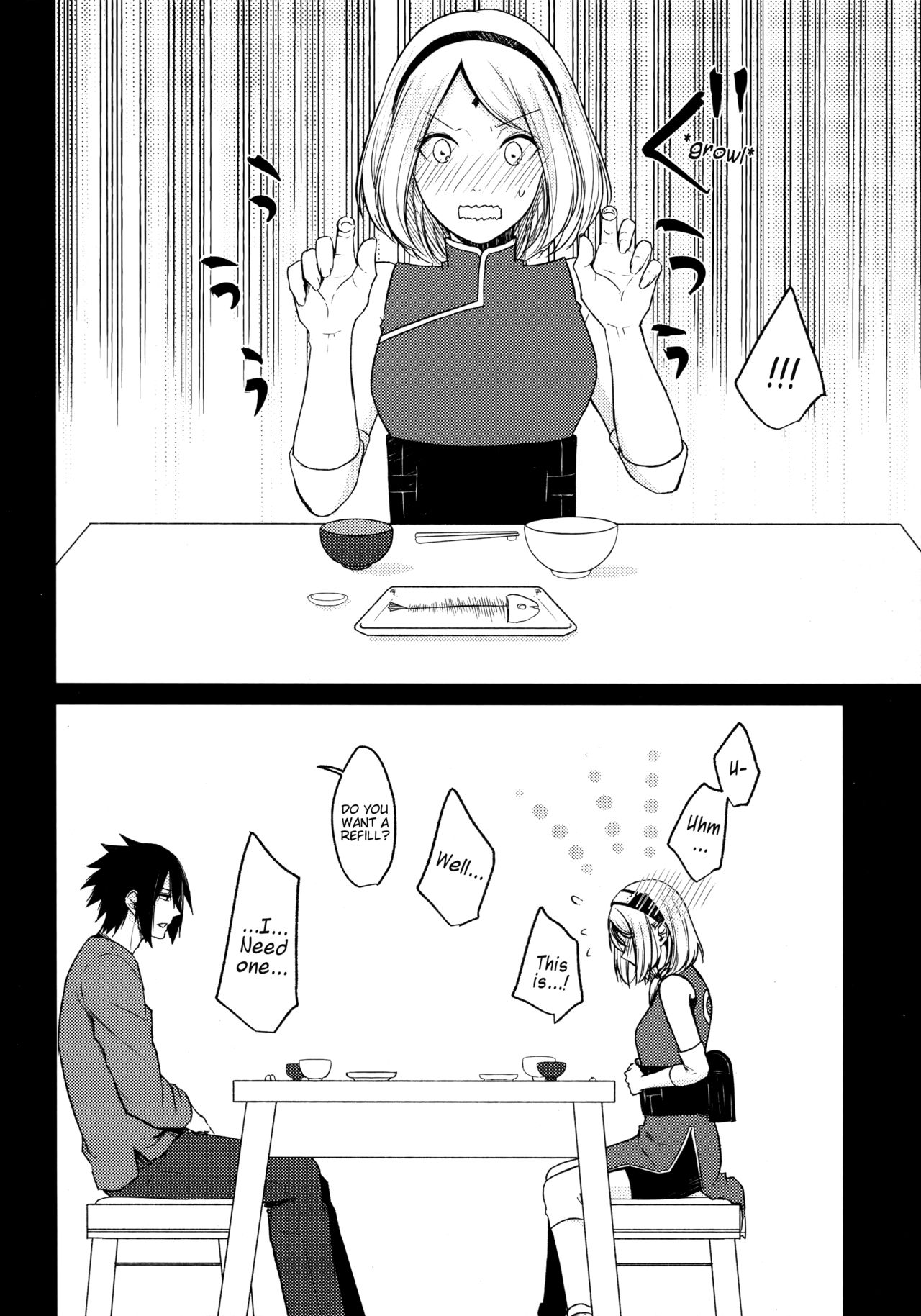 Ore no onna wa yoku taberu | My woman eats well page 10 full