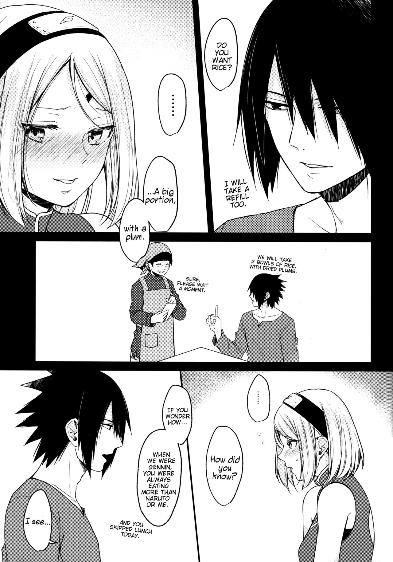 Ore no onna wa yoku taberu | My woman eats well page 11 full