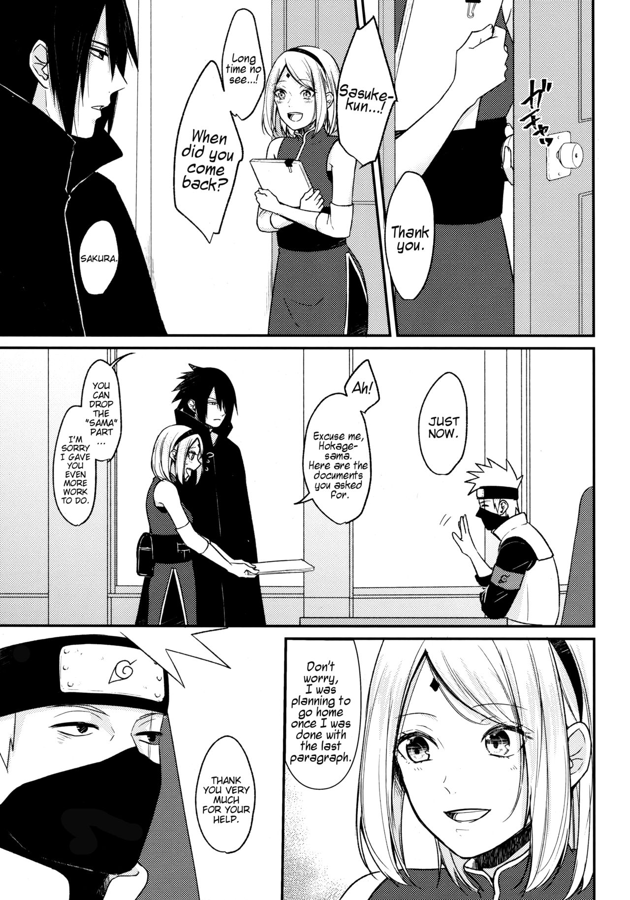 Ore no onna wa yoku taberu | My woman eats well page 5 full