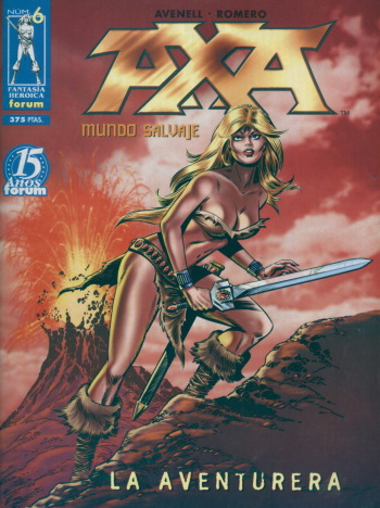 Axa 06 [Spanish] cover