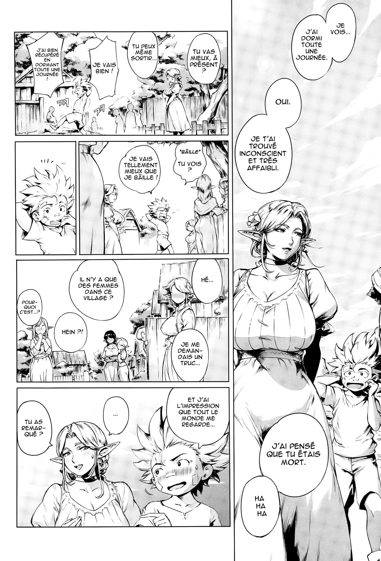 Koko ga Tanetsuke Frontier ~Daichi no Shou~ | C'est la frontière de l'accouplement! ~Earth Chapter~ Ch. 1 page 5 full