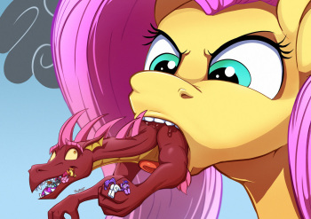 Stop Eating My Friends (Ponythroat) cover