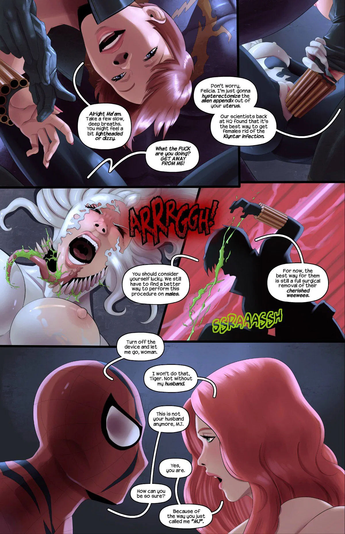 - Web Of Shadows page 9 full