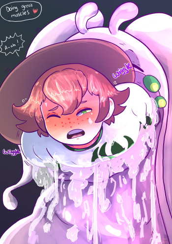 [PumpkinSugarSpice] PKMN - Eat Your Greens (Vore) cover