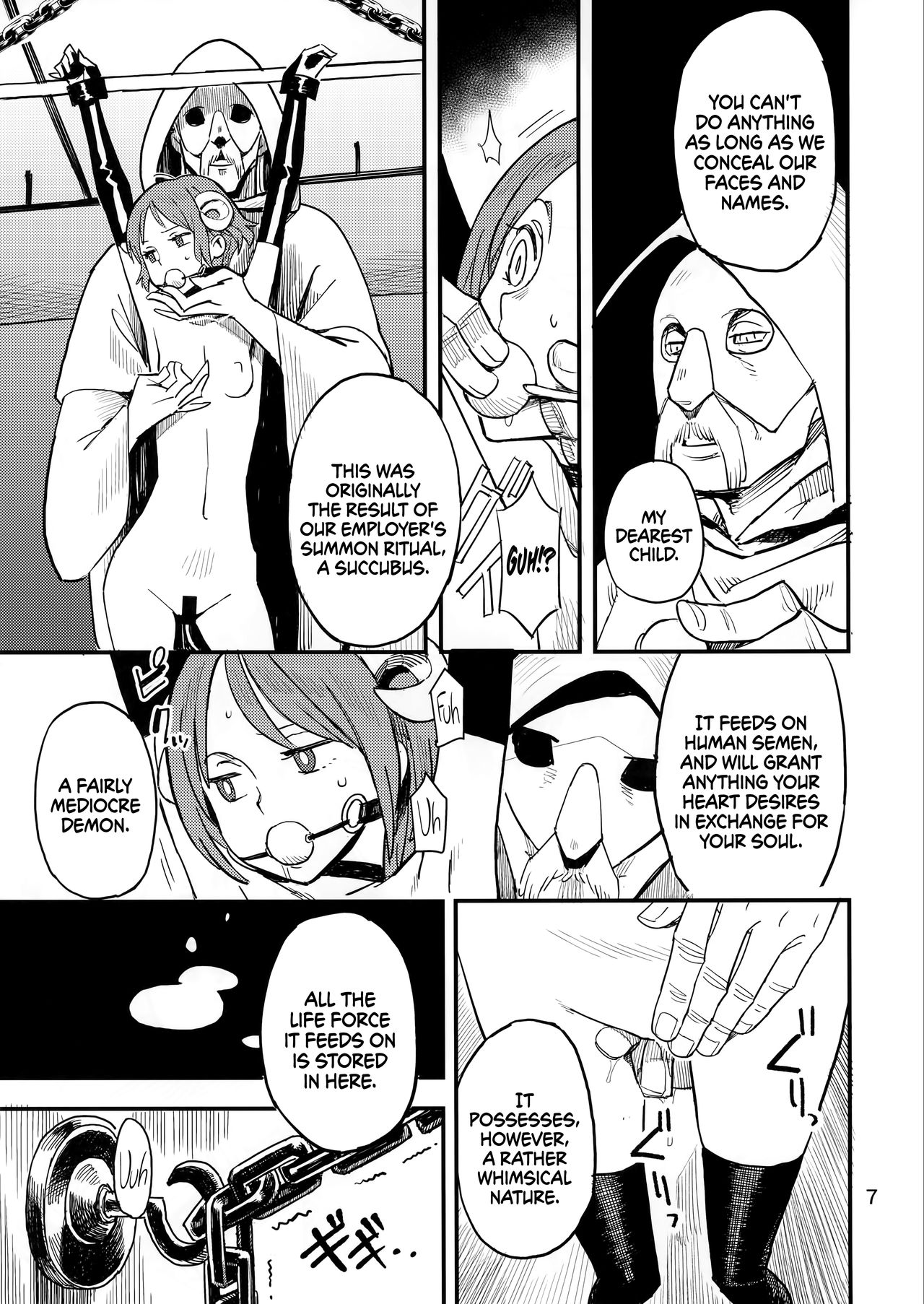 Akuma no Kaikata - How to tame a devil page 7 full