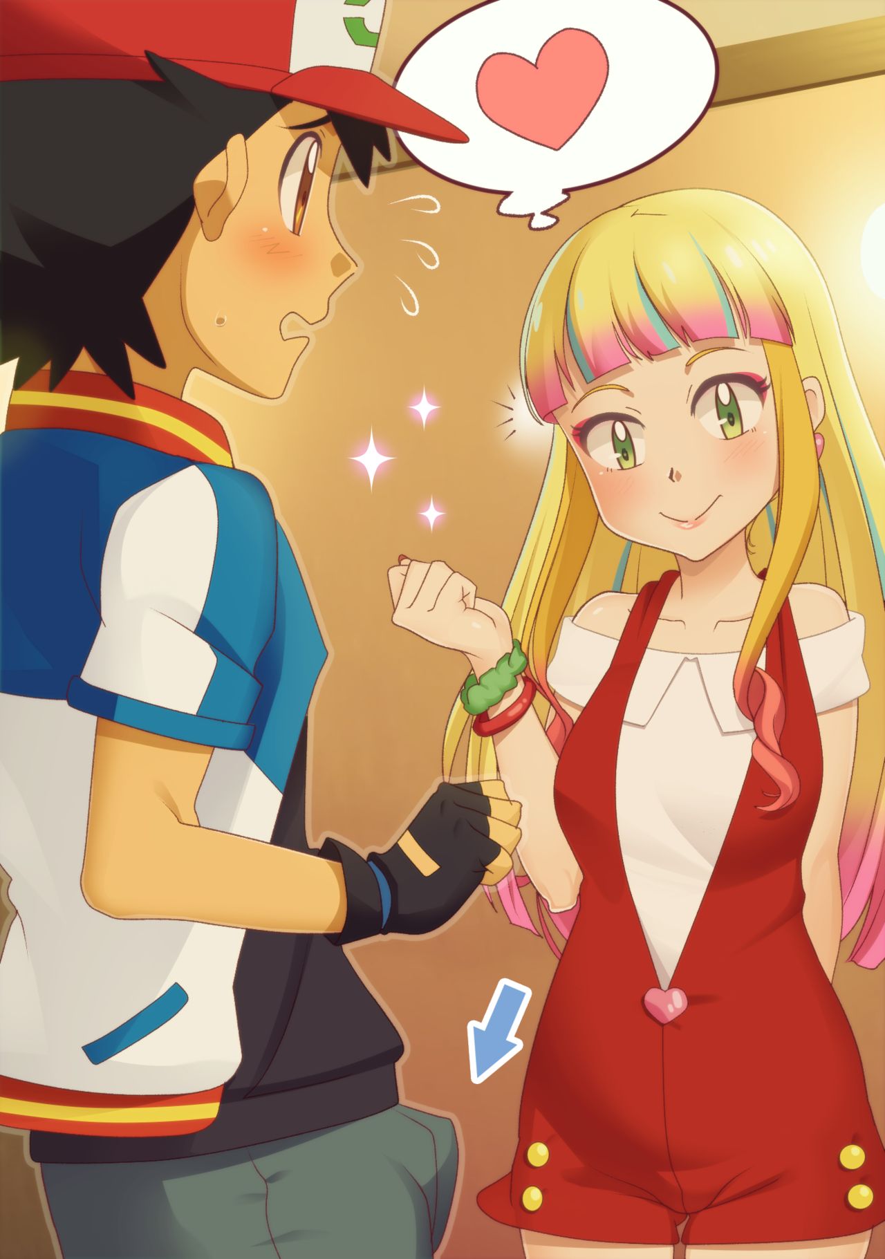 Lisa and Satoshi page 1 full