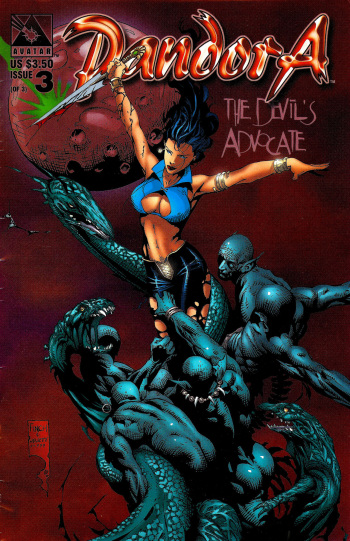 Pandora - Devil's Advocate 03 (Avatar) cover