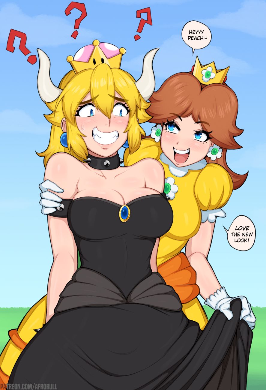 Poll Winner: Bowsette page 1 full