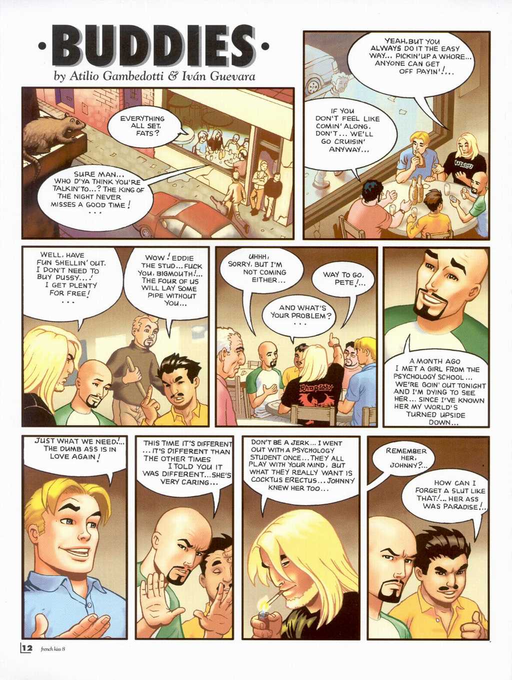 French Kiss 8 page 12 full