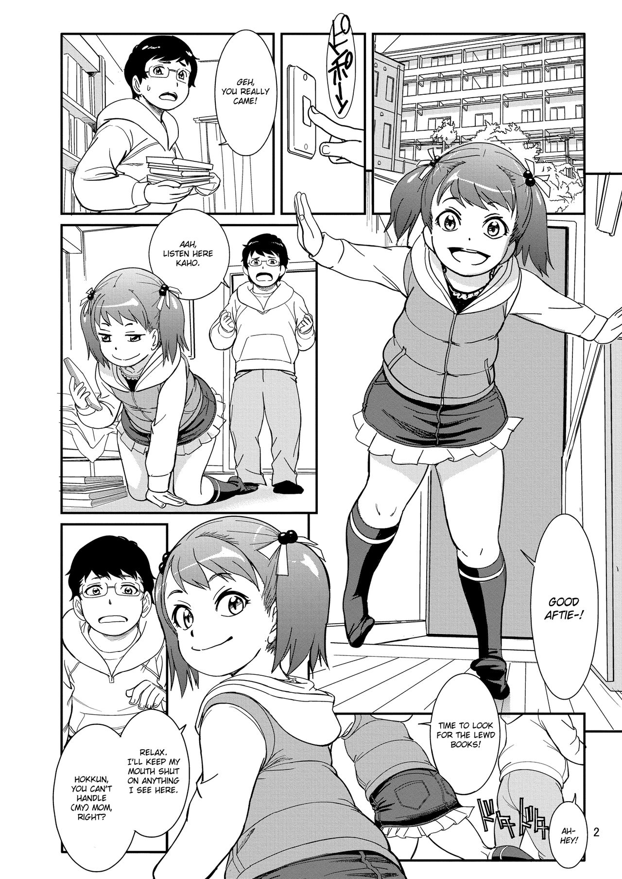 Unun Ageru yo! page 4 full