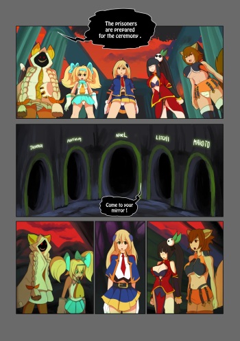 [Launny] Evil Mirrors (Blazblue) cover