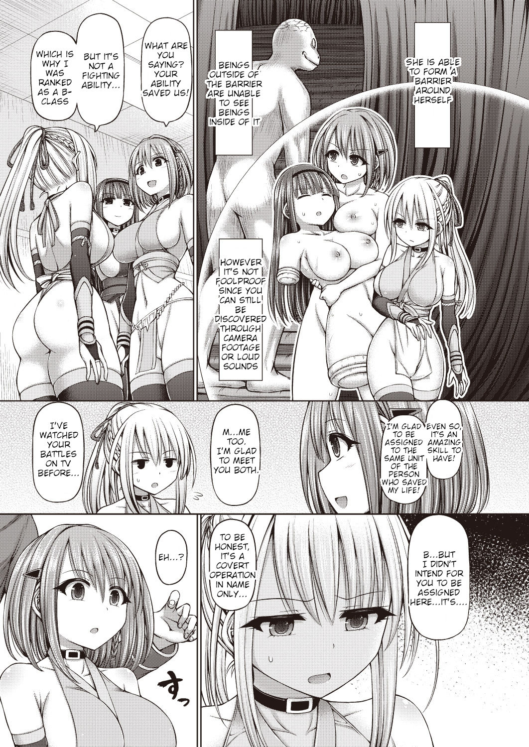 Psychic Agent Ch. 3 page 5 full