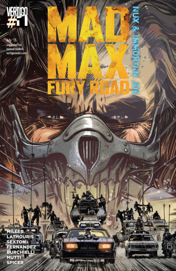 [Nico Lathouris ]Mad Max: Fury Road -Immortan Joe / 매드 맥스: 분노의 도로 -임모탄 조 cover
