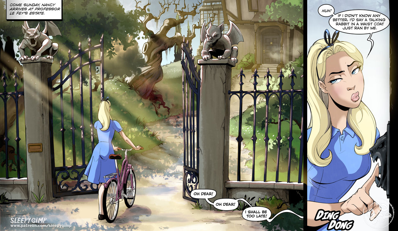Nancy Templeton - Through the Looking Glass page 3 full